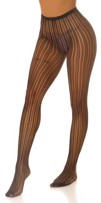 Musthave Fishnet Tights Black